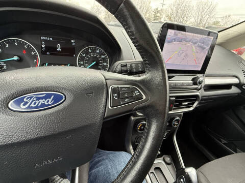 2020 Ford EcoSport SE