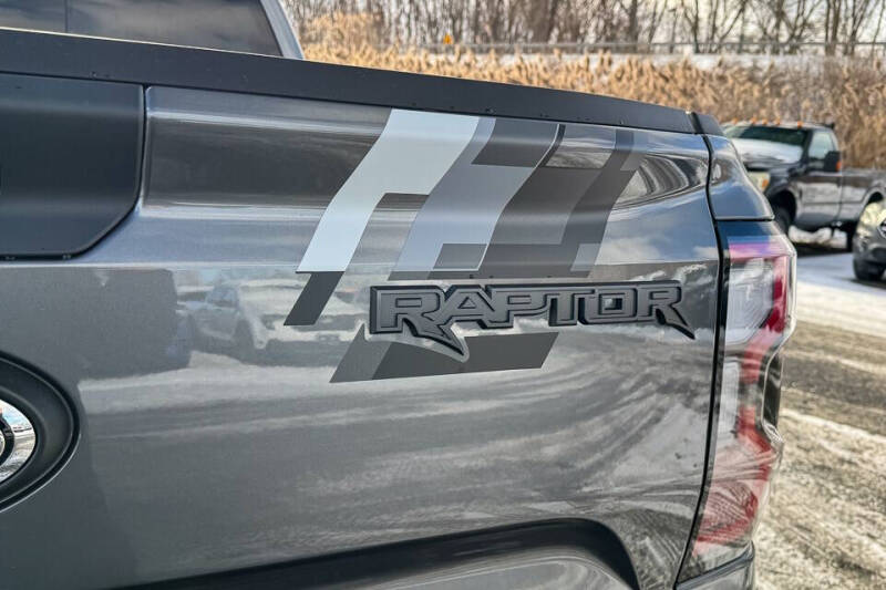 2025 Ford Ranger Raptor