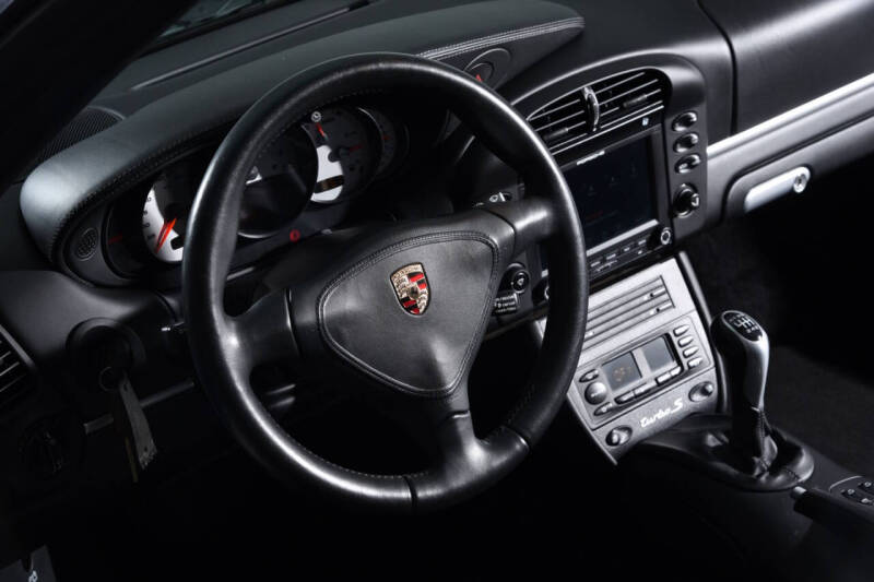 2005 Porsche 911 Turbo S