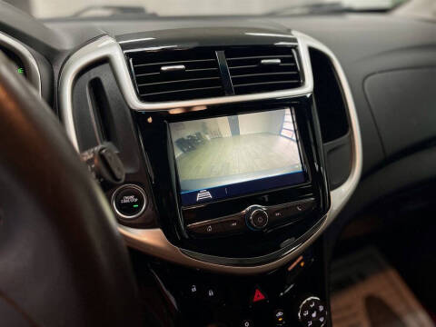 2018 Chevrolet Sonic LT Auto