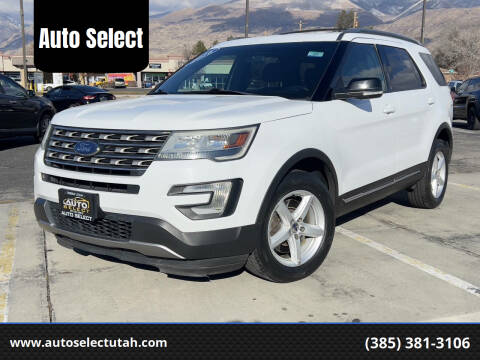 2016 Ford Explorer XLT