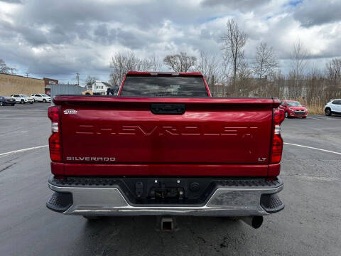 2022 Chevrolet Silverado 2500HD