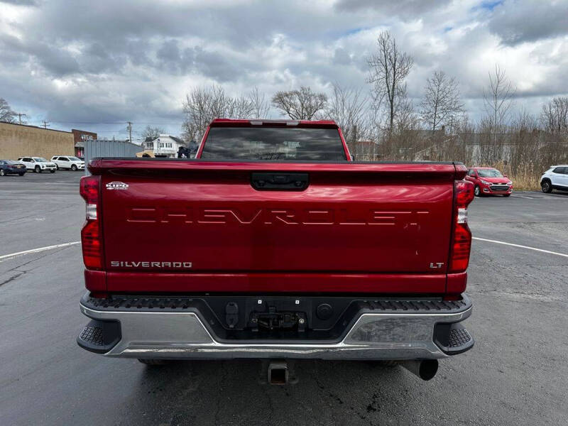 2022 Chevrolet Silverado 2500HD