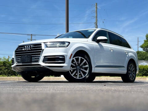 2018 Audi Q7 3.0T quattro Premium Plus