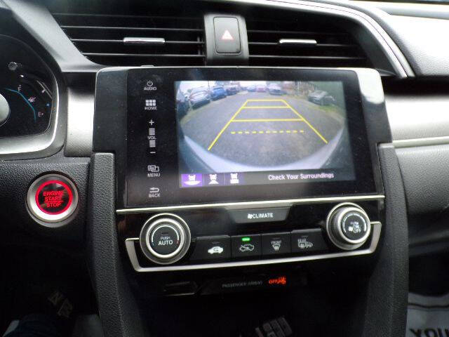 2016 Honda Civic EX