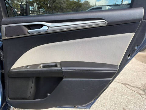 2019 Ford Fusion S