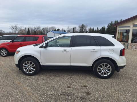 2012 Ford Edge for sale at Steve Winnie Auto Sales in Edmore MI
