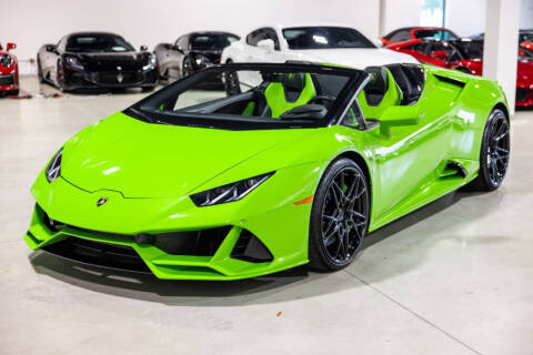 2023 Lamborghini Huracan EVO Spyder