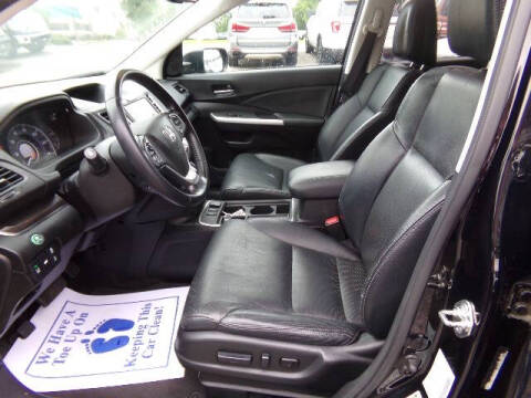 2016 Honda CR-V Touring