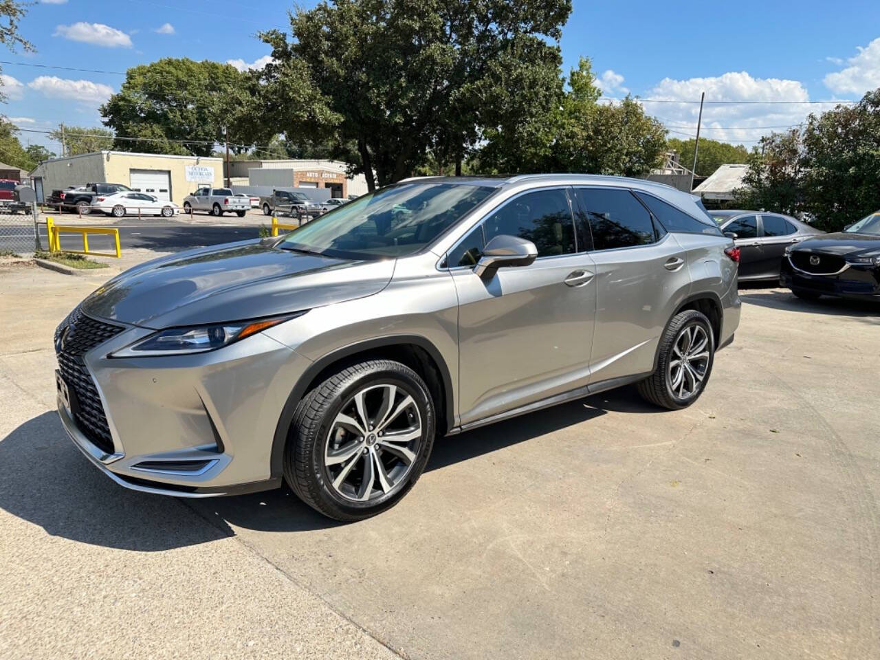 2020 Lexus RX 350L for sale at Samson's Auto Sales in Garland, TX