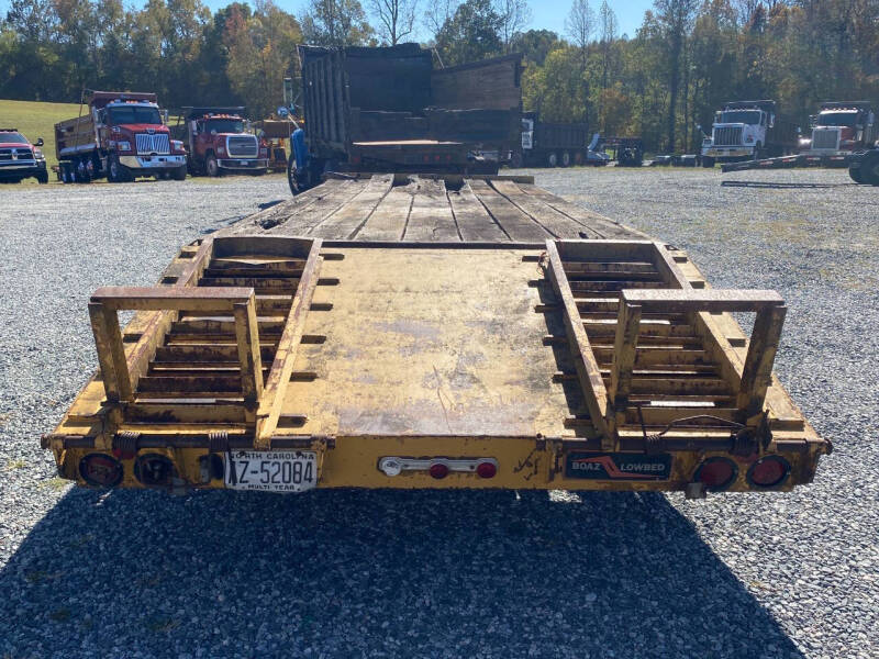 1990 Boaz Lowbed