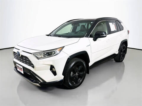 2019 Toyota RAV4 Hybrid XSE