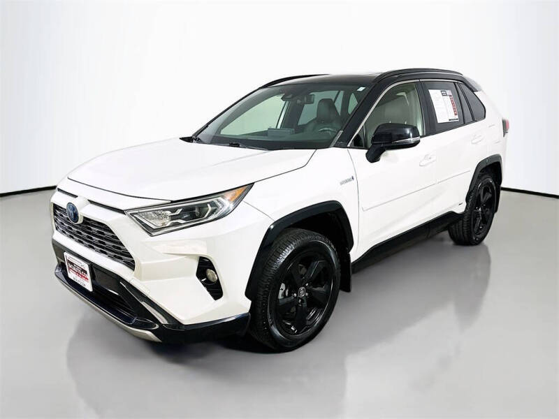 2019 Toyota RAV4 Hybrid XSE