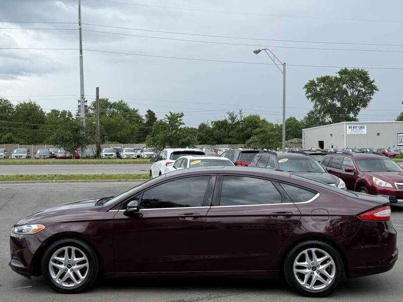 2013 Ford Fusion SE