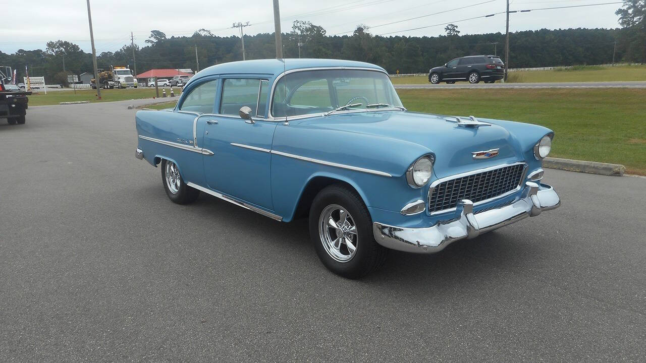 1955 Chevrolet Bel Air 4