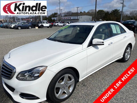 2014 Mercedes-Benz E-Class for sale at Kindle Auto Plaza in Cape May Court House NJ