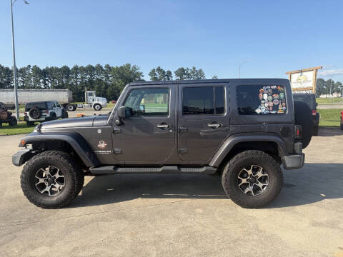 2016 Jeep Wrangler Unlimited Sahara
