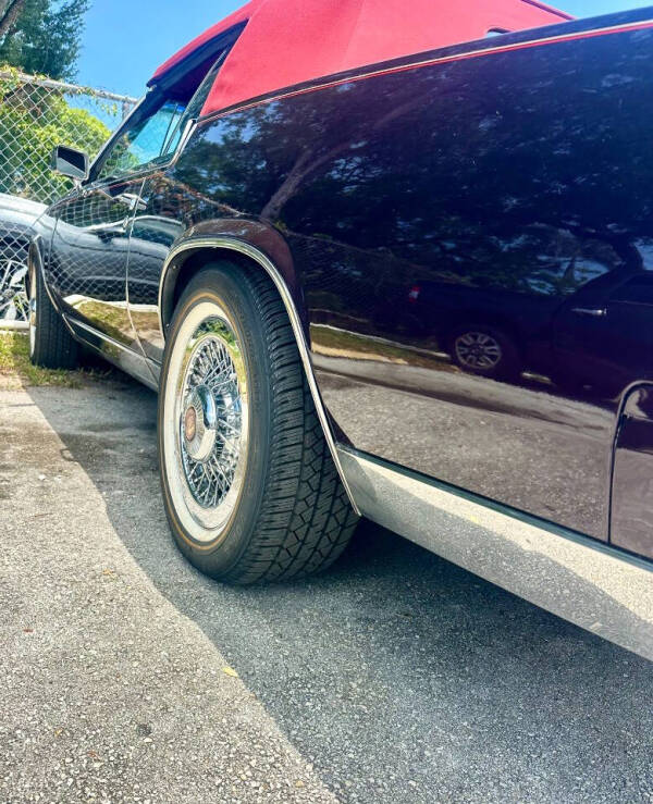 1985 Cadillac Eldorado