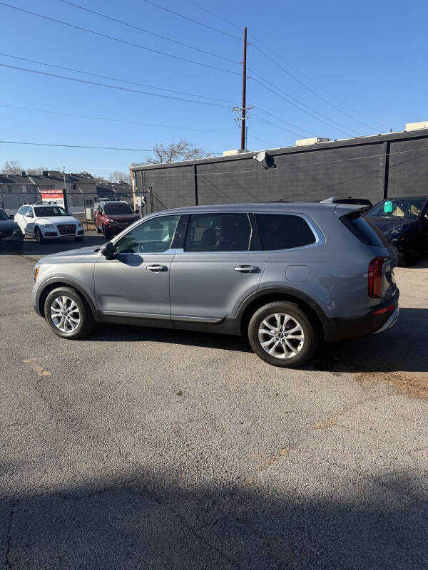 2021 Kia Telluride LX