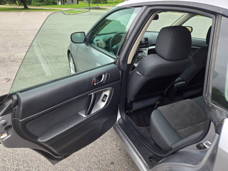 2008 Subaru Legacy 2.5i