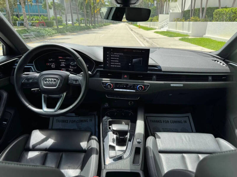 2023 Audi A4 quattro S line Prem Plus 45 TFSI