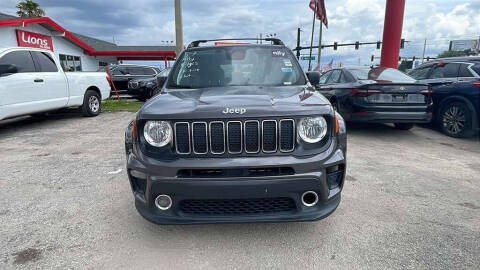 2020 Jeep Renegade Latitude