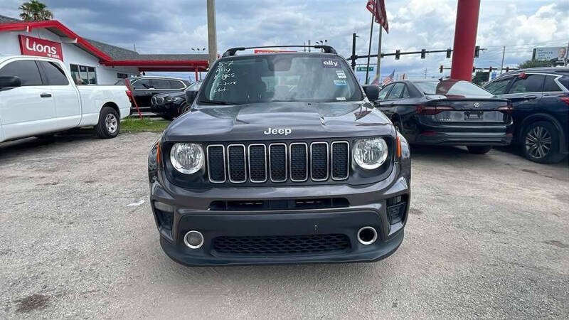2020 Jeep Renegade Latitude