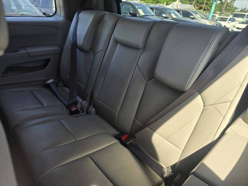 2012 Honda Pilot Touring