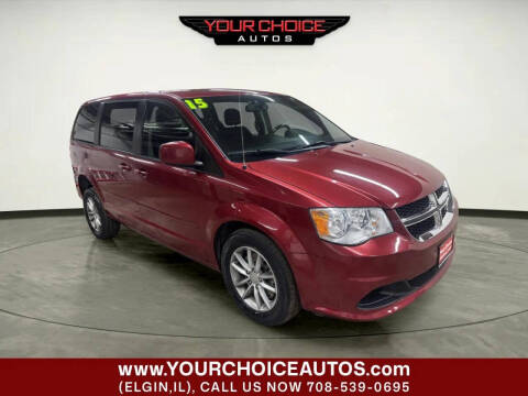 2015 Dodge Grand Caravan SE