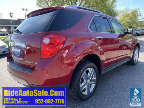 2015 Chevrolet Equinox LTZ