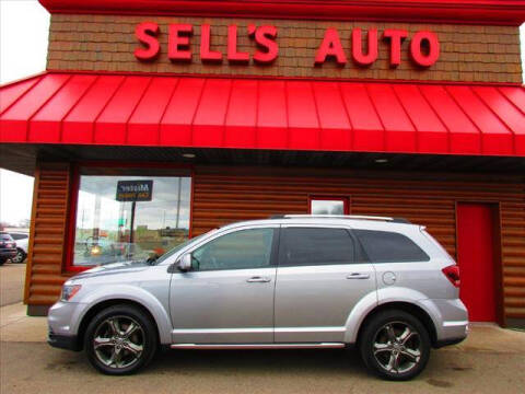 2016 Dodge Journey for sale at Sells Auto INC in Saint Cloud MN