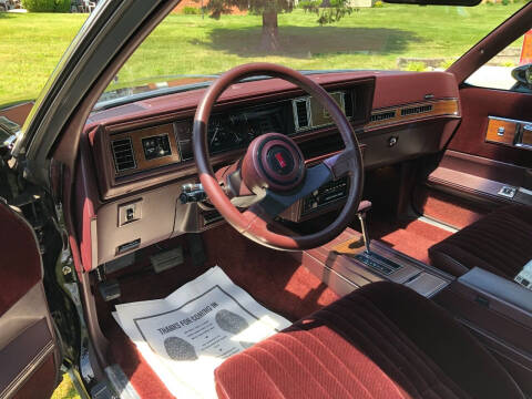 1986 Oldsmobile Cutlass Salon 442