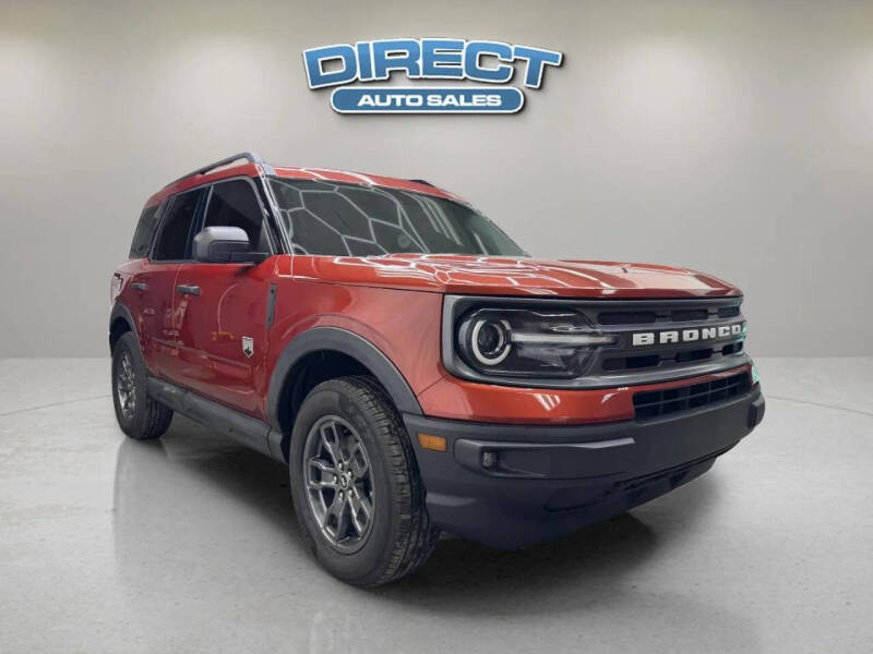 2023 Ford Bronco Sport Big Bend's photo