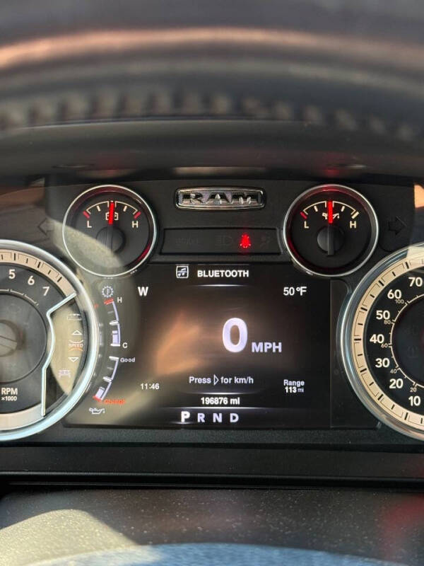 2016 RAM 1500 Laramie