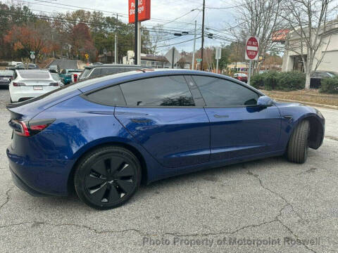 2024 Tesla Model 3 Long Range