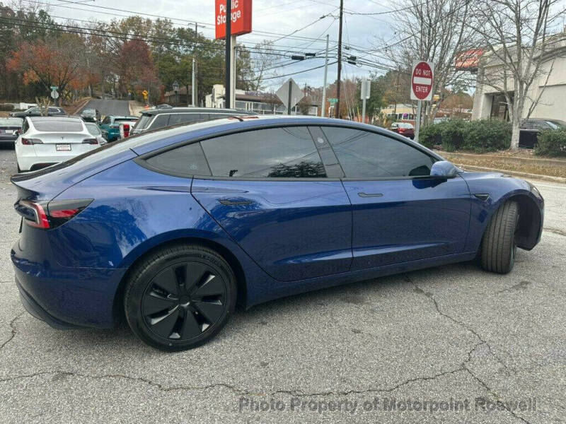 2024 Tesla Model 3 Long Range
