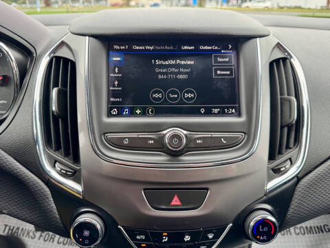 2019 Chevrolet Cruze LT