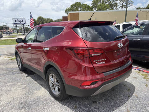 2018 Hyundai Santa Fe Sport 2.4L