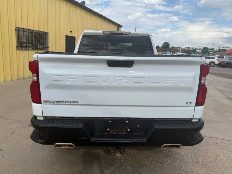 2019 Chevrolet Silverado 1500