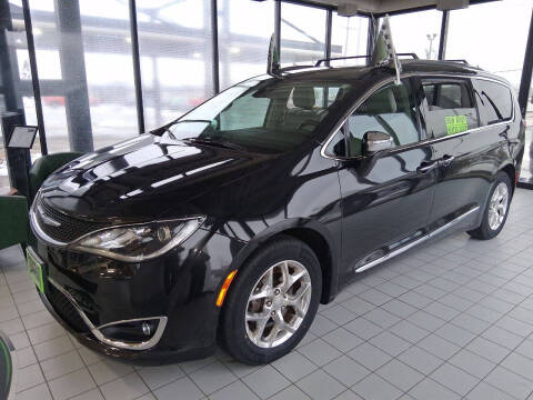 2017 Chrysler Pacifica Limited