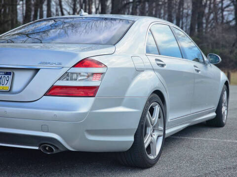 2008 Mercedes-Benz S-Class S 550