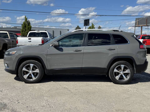 2019 Jeep Cherokee Limited
