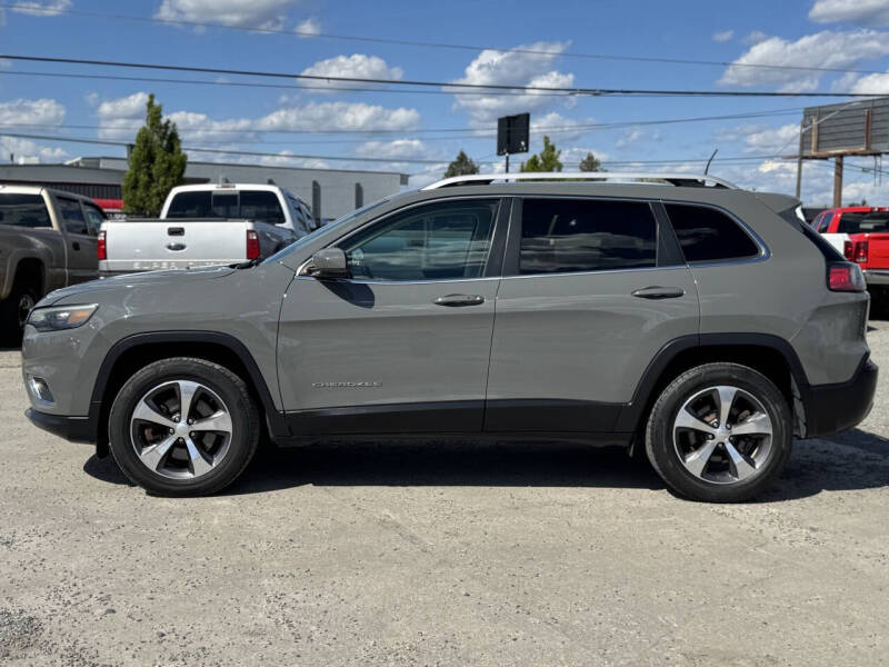 2019 Jeep Cherokee Limited