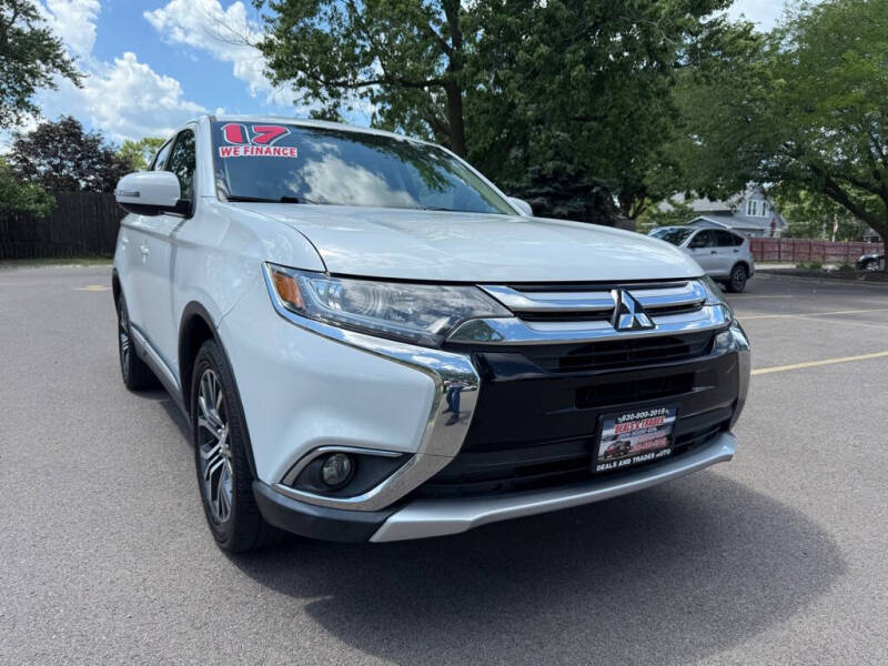 2017 Mitsubishi Outlander SE