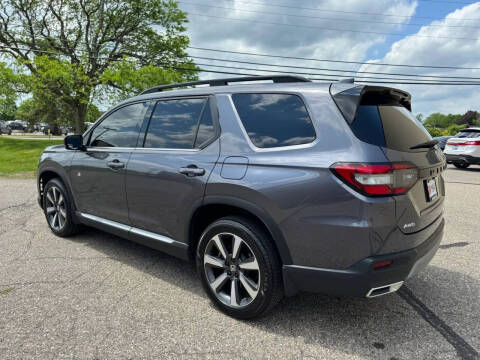 2025 Honda Pilot