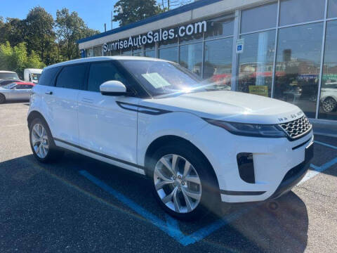 2020 Land Rover Range Rover Evoque SE