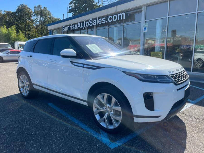 2020 Land Rover Range Rover Evoque SE