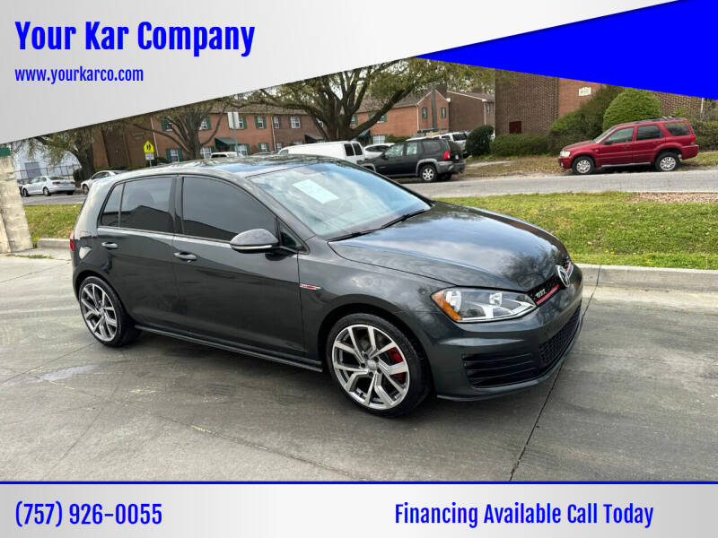 2017 Volkswagen Golf GTI S