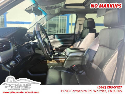 2018 Chevrolet Suburban LT