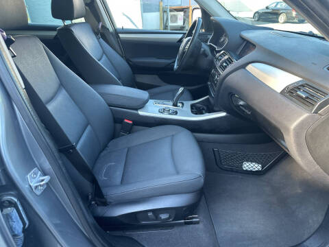 2014 BMW X3 xDrive28i